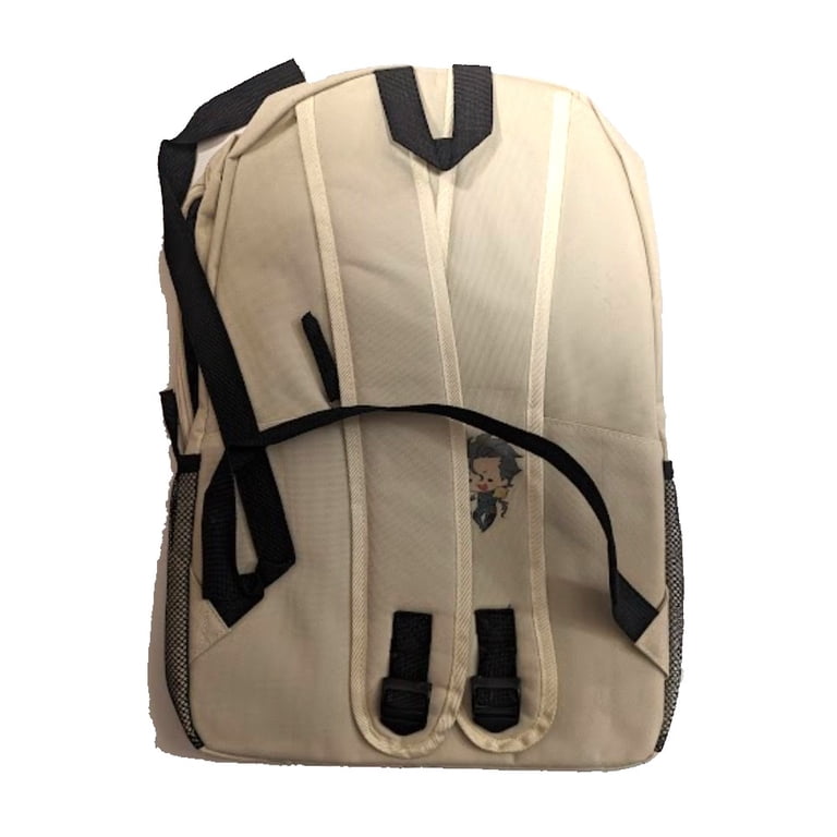 anime laptop canvas backpack One Piece - Backpacks Crafted from durable canvas HAMIQI Japanese Anime Backpack Cosplay