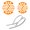 Yellow, variant on YongCo 2Pcs 30 Holes Networks Cable combs Networks Room Cables management Tool Cable Organizing Tool Cord Holder Easy to Use