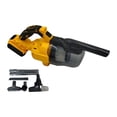 thumbnail image 1 of Aspiradora de mano inalámbrica, limpiador de Interior automotriz compacto y portátil, potente succión fuerte para el hogar, coche, barco, alfombra y Amarillo, 1 of 8