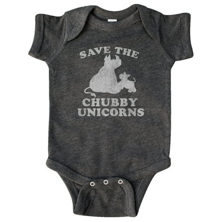 

Inktastic Save The Chubby Rhinos Gift Baby Boy or Baby Girl Bodysuit