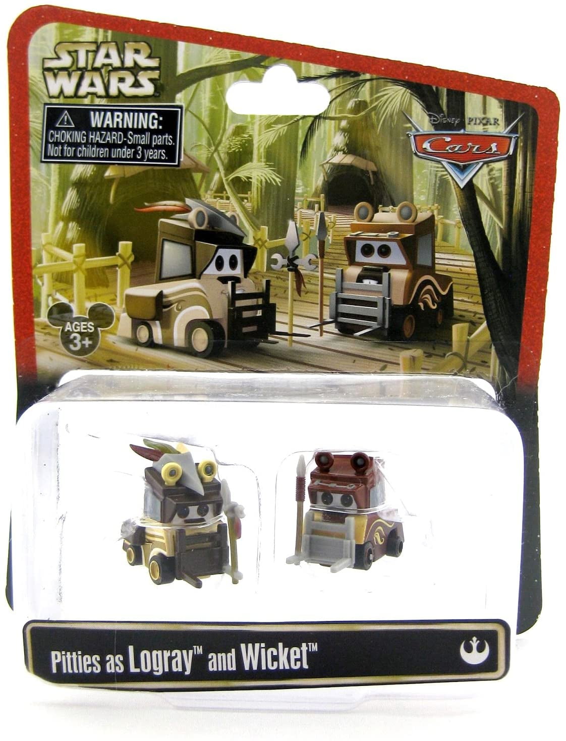 DISNEY PIXAR CARS STAR WARS SARGE AS EMPEROR PALPATINE CONE