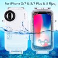 thumbnail image 4 of Underwater Diving Case 40M Waterproof Protective Phone Case Cover for Phone X 7/7 Plus 8/8 Plus, 4 of 8