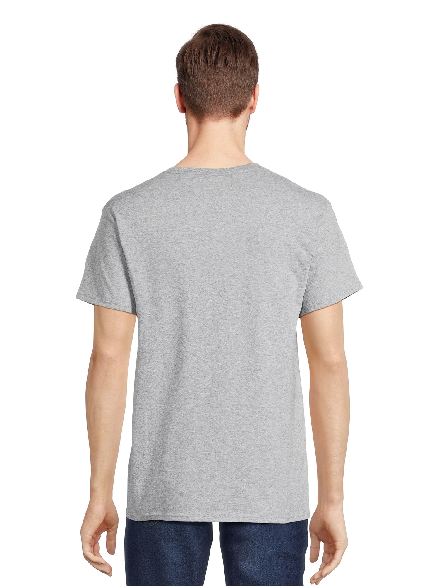 Humor Men's and Big Men's How Do I Block You In Real Life Graphic Tee with Short Sleeves, Sizes S-3XL