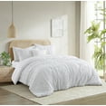thumbnail image 4 of Nanshing 3 Piece Comforter Set, Queen, White, 4 of 4