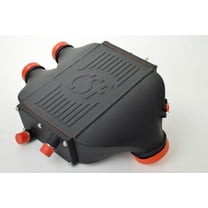 CSF 2014 BMW M3/M4 (F8X) Top Mount Charge-Air-Cooler - Crinkle Black