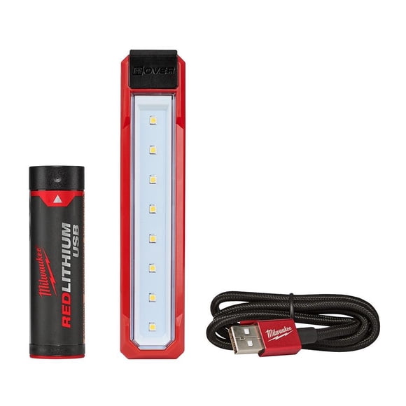 Flood Light Milwaukee 2112-21 de 445 lúmenes con carga USB