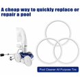 thumbnail image 5 of Polaris 280 Pneus de Rechange de Piscine, 3 pièces Adaptables Gomme Tendre pour Robot Polaris 180, 280, 360,380, C10, C-10 esquí esquí Gafas de esquí, 5 of 5