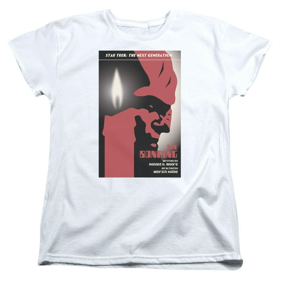 Star Trek - Tng Season 3 Episode 5 - Women's Short Sleeve Shirt - XX-Large