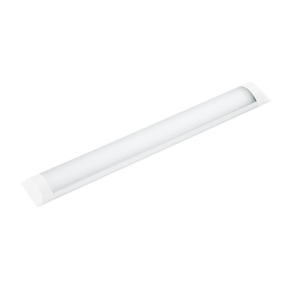 Lampara Lineal Interior Sobreponer En Techo 18w 18flcpled65m