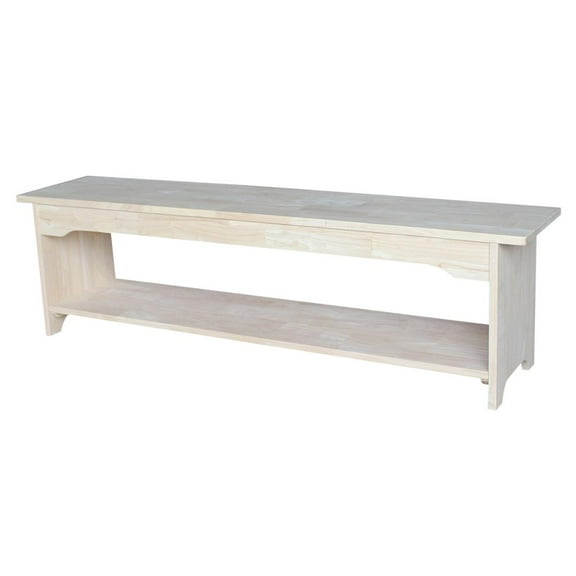 International Concepts Brookstone Bench - 60" Long