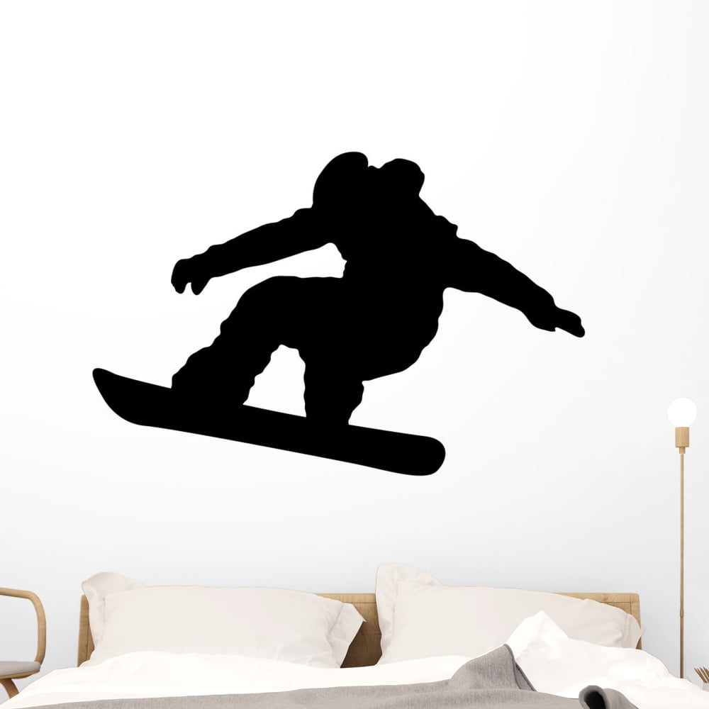 Large Bonfire Skiing Snowboarding Rare Decal Stickers 