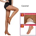 thumbnail image 2 of Medias de red sexy Mujeres Malla Salón de baile Medias latinas Pantimedias (Caramelo) FLhrweasw Nuevo, 2 of 9