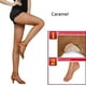thumbnail image 5 of Medias de red sexy Mujeres Malla Salón de baile Medias latinas Pantimedias (Caramelo), 5 of 6