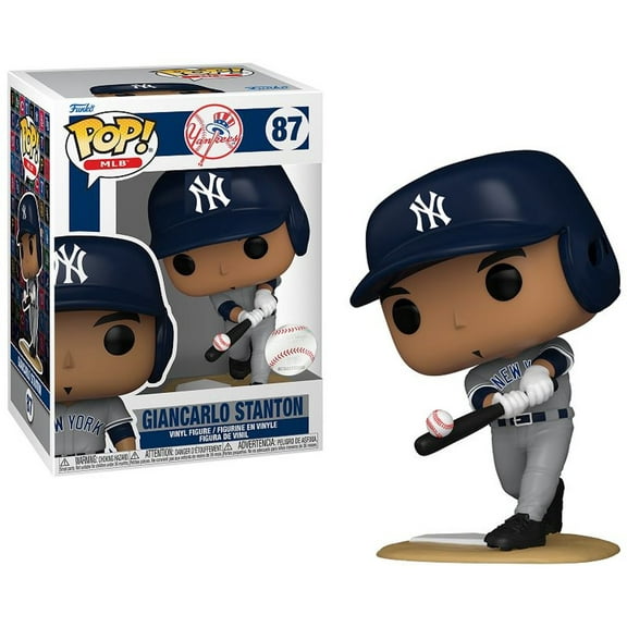 New York Yankees by Funko Pop Giancarlo Stanton 87 with Protector