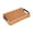 S, variant on S Wicker Style Serving Tray With Handles Woven Look Storage Basket For Table Fruit Counter Decorative Organizer