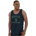 thumbnail image 5 of Spinach Makes Ya Stronger Popeye Tank Top T Shirts Men Women Brisco Brands S, 5 of 6