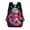 Color, variant on Skull DJ Wearing Sunglasses Backpack Backpack Student Backpack Cartoon Canvas Backpack