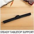thumbnail image 3 of unbranded 2Ud Ajustable Para Plegable Soporte Estable De Plástico Negro Para Oficina En Casa, 3 of 8