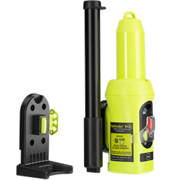 ACR Electronics Transpondeur de Recherche et de Sauvetage 2914 Pathfinder PRO; Activation Manuelle; 96 Heures d'Autonomie en Veille/12 Heures d'Autonomie Active; Pile au Lithium Remplaçable