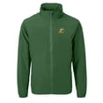thumbnail image 2 of Men's Cutter & Buck Green Oregon Ducks Charter Eco Recycled Full-Zip Jacket, 2 of 3