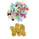 thumbnail image 5 of 1 paquete de juguetes piratas para niños, monedas de oro, gemas, juego de búsqueda del tesoro, piezas UNA, 5 of 8