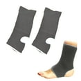 thumbnail image 3 of 2 Ankle Brace Support Elastic Compression Sleeve Therapy Foot Pain Relief Small, 3 of 4