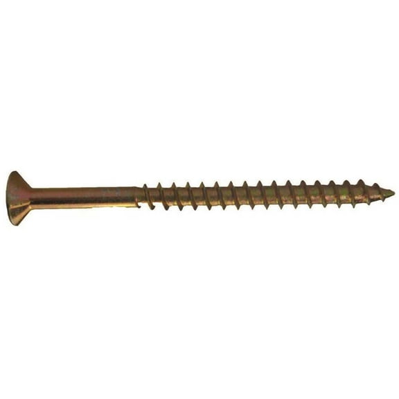 Grip-Rite 2-1/2 in. Gold Screws for General Construction (1.05 lb-pack)