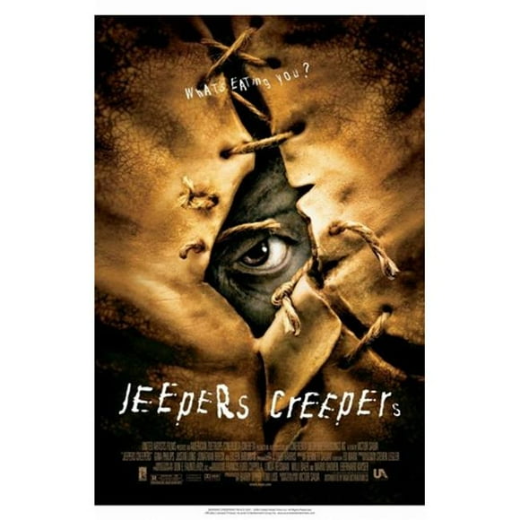 Posterazzi MOV190492 Jeepers Creepers Movie Poster - 11 x 17 in.