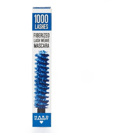 Hard Candy 1,000 Lashes Fiberized Color Mascara