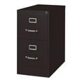 thumbnail image 4 of Hirsh 26.5-in Deep Metal 2 Drawer Letter Width Vertical File Cabinet Black, 4 of 7