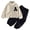 style-13 Beige, variant on Winter Toddler Boy Outfits Toddler Boy Girl Outfit Long Sleeve Sweatshirt Cute Pants Set Boy Baby Winter Clothe 3 6 9 12 24 Months 2T 3T 4T (Green,6-9 Months)