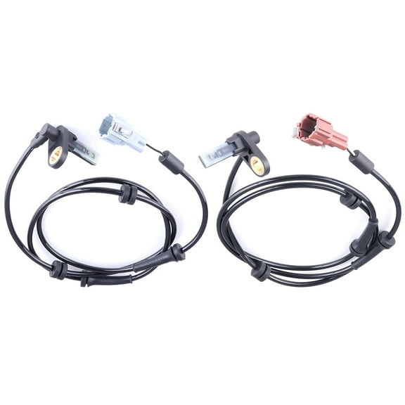 SCITOO 2 pcs Rear Left Right ABS Wheel Speed Sensors Fit for 2004 2005 2006 2007 2008 2009 2010 2011 for Nissan Titan ALS638 ALS639
