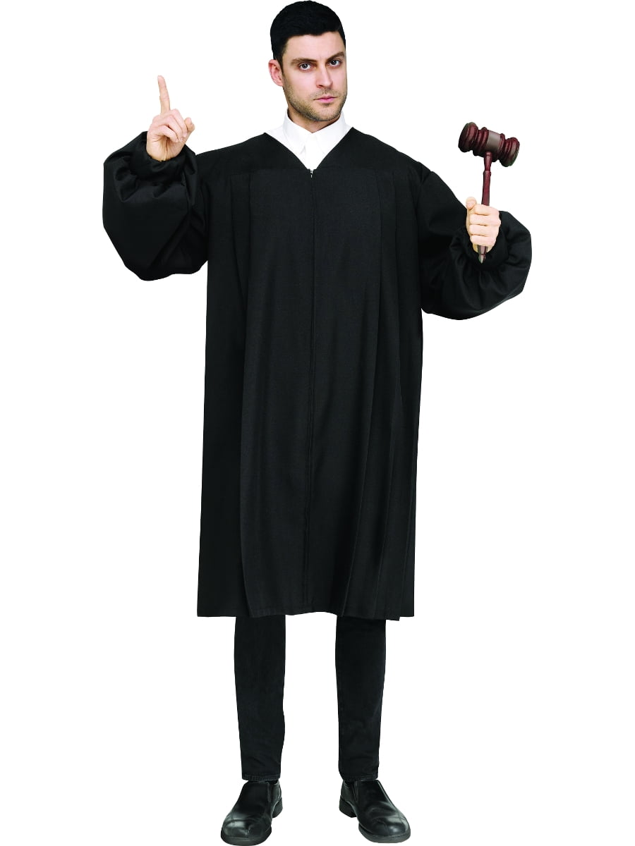 FunWorld Costumes Adult's Mens Supreme Court Judge Robe Costume