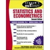 Pre-Owned Schaum's Outline of Statistics and Econometrics (Paperback) 0071348522 9780071348522