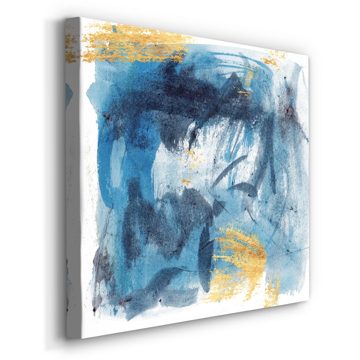 Wexford Home Floating Nebula IV-Premium Gallery Wrapped Canvas, 24" x 24" - Ready to Hang