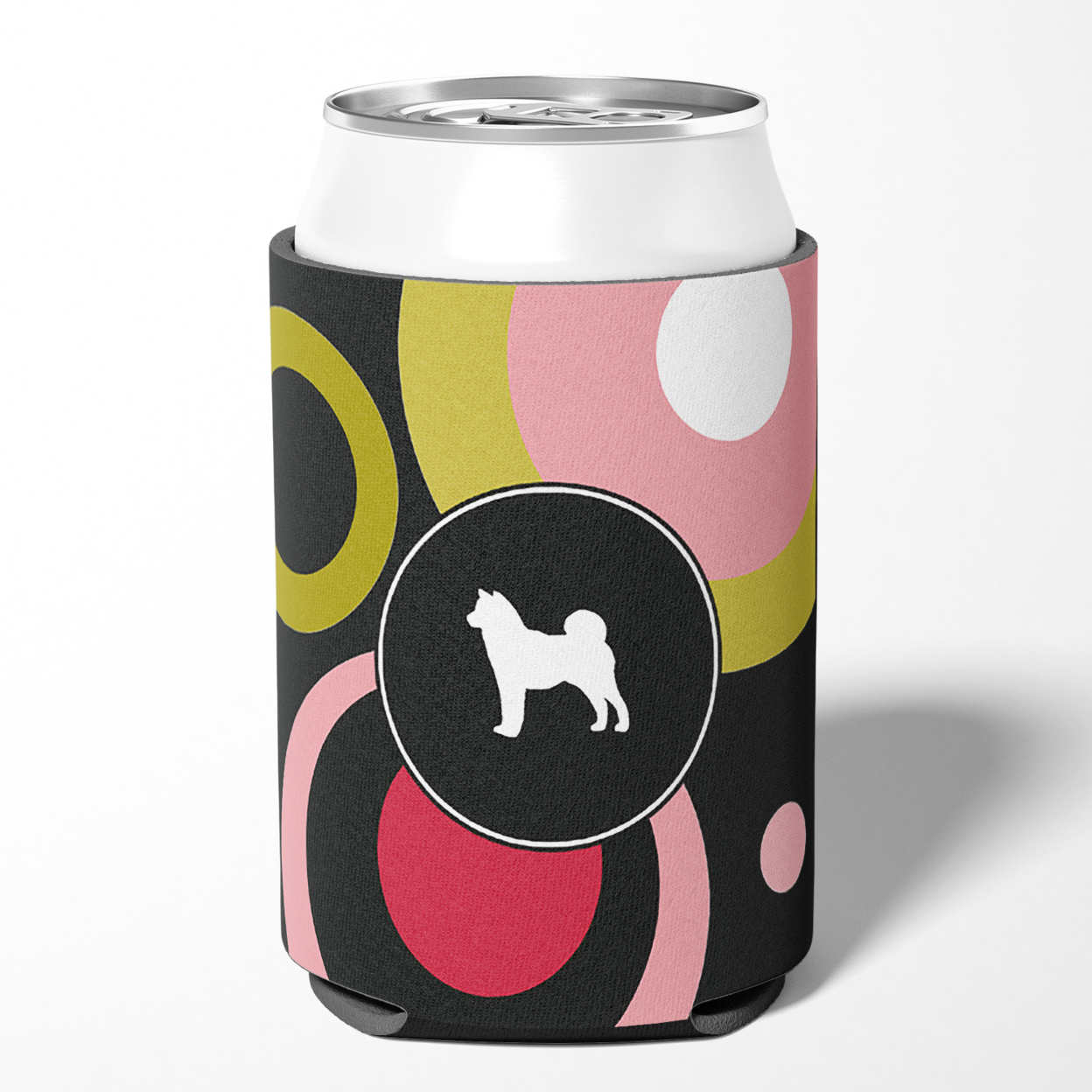 Carolines Treasures KJ1149CC Can or Bottle Hugger Can Hugger multicolor