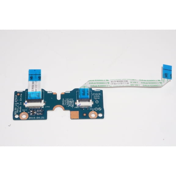 Compatible With 855011-001 Replacement for 855011-001 Hp Touch Button Board 15-BA026WM 115-AY039WM 15-AY008DS