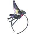 thumbnail image 1 of Halloween bruja sombrero niños diadema Festival fiesta suministros pelo decoración accesorios (#1), 1 of 2