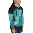 thumbnail image 3 of Wings Of Fire Teenager Zip-Up Hoodie Print Hooded Sweatshirt Soft & Elastic Sweater Outerwear For Daily Wear Small, 3 of 8