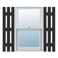thumbnail image 5 of 12"W x 67"H Lifetime Vinyl, Standard Three Board Spaced, Board-n-Batten Shutters, w/Installation Shutter-Lok's & Matching Screws (Per Pair), Classic Blue, 5 of 8