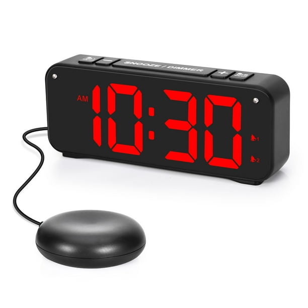 Vibrating Alarm Clocks in Alarm Clocks