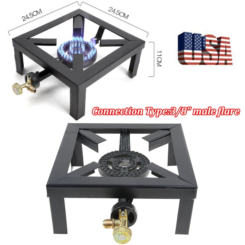 Portable Camping Stove Single Burner Propane Gas LPG Outdoor BBQ Grill