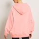thumbnail image 3 of ¡Ahorra en liquidación! Sudadera deportiva Umfun para mujer, informal, de manga larga, con cremallera y bolsillo, color rosa (talla M), 3 of 5