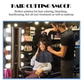 thumbnail image 3 of Shisuyan Hair Dressing Cape Black 1Set 34.58X29.08X0.08In Polyester Pongee, 3 of 8