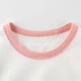 thumbnail image 6 of SERTG Unisex Kids Long Sleeve Tee Shirts Cute Basic Crewneck T-Shirts for Child/Child/Toddlers Long-Sleeve T-Shirts 2-10 Years(Pink#2,9 Years), 6 of 6