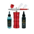 thumbnail image 5 of Percu Airbrush Dye Kit with Color Compressor - Black, 5 of 6