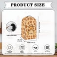 thumbnail image 6 of HELLHERO Giraffe Face Print Food Processor Cover for Kitchen Counter Stylish for Kitchen Use with AntiSlip, 6 of 6