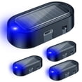 thumbnail image 1 of Alarma de coche ELECTOP Solar con luz antirrobo, 4 unidades, azul, 1 of 7