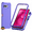 Purple, variant on For T-Mobile REVVL 8 2025 Full Body Hybrid TPU Shockproof Heavy Duty Frame Protective Phone Case [Purple]