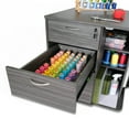 thumbnail image 6 of Kangaroo Kabinets Sydney Dual Rail Electric Sewing Cabinet - Gray, 6 of 9